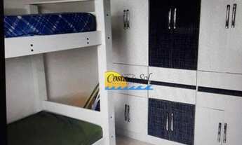 Imagem 6: Apartamento com 1 dormitório à venda, 56 m² por R$ 160.000,00 - Vila Guilhermina - Praia G