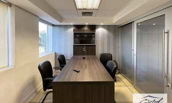 Imagem 7: Sala totalmente mobiliada, pronta para uso! Granja Viana