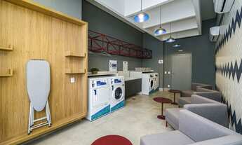 Imagem 7: Apartamento 67 metros com 2 dormitórios e 1 suite, com vaga - Terraço Gourmet com churrasq