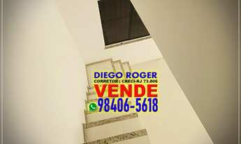 Imagem 4: Casa Duplex para venda possui 120 m² com 2 quartos em Jardim Catarina - São Gonçalo - RJ