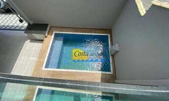 Imagem 4: Sobrado com 3 dormitórios à venda, 220 m² por R$ 900.000,00 - Ocian - Praia Grande/SP