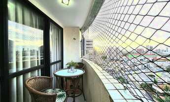 Imagem 4: Apartamento 3/4 com 98m² Para Venda No Ed.Morada Mandacaru - Capim Macio