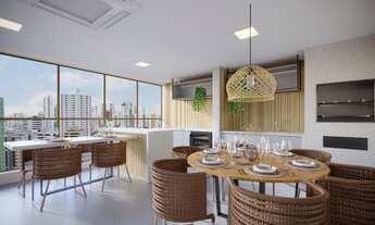 Imagem 5: JN) Botanik na Torre, condomínio de alto padrão, aptos. 76m² - 3 qtos!