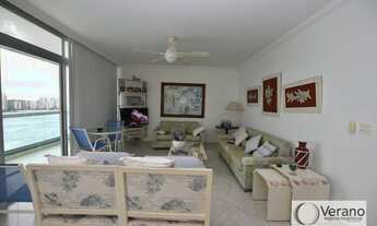 Imagem 3: Apartamento com 3 dormitórios à venda, 180 m² por R$ 1.300.000,00 - Pitangueiras - Guarujá