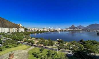 Imagem 2: Mega apartamento reformado de 3 quartos com vista Lagoa