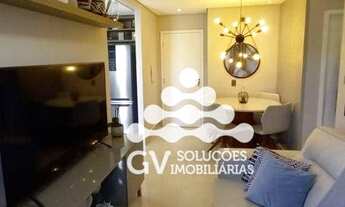 Imagem 5: Apartamento com 2 dormitórios à venda, 52 m² por R$ 398.000,00 - Chácara Bela Vista - Suma