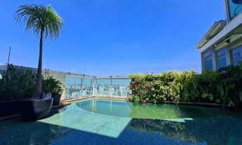 Imagem 3: Cobertura vista eterna para Ibirapuera, 4 suítes, 5 vagas, alto padrão, Paraíso