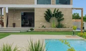 Imagem: Casa de alto padrão na Praia de Guaratiba/Bahia