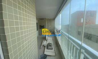 Imagem 3: Apartamento com 3 dormitórios à venda, 123 m² por R$ 800.000,00 - Guilhermina - Praia Gran