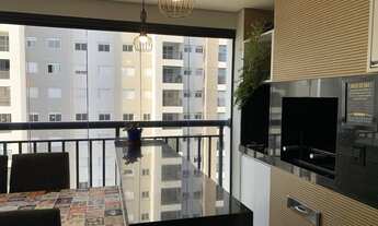 Imagem 4: Apto Cidade Viva- 3 quartos Bairro Jardim - Santo André - SP