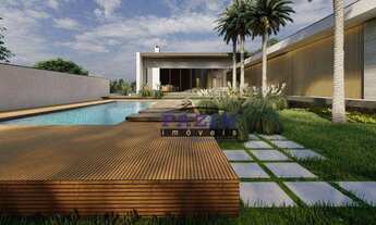 Imagem 2: Casa com 4 suítes à venda, 536 m² - Condomínio Residencial Villa Lombarda - Valinhos/SP