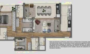 Imagem 7: NATIV TATUAPÉ BY LAVVI - APARTAMENTO TATUAPÉ NOVO 115M² COM 3 SUÍTES 2 VAGAS LAZER COMPLET