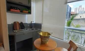 Imagem: Lindíssimo / Torre Única / Sacada Gourmet