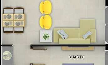 Imagem 4: APARTAMENTO com 1 dormitório à venda por R$ 361.402,94 no bairro Vila Izabel - CURITIBA