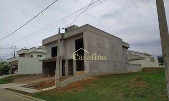 Imagem 4: Sobrado com 3 dormitórios em fase de acabamento, 226 m² por R$ 625.000 - Condomínio Campos