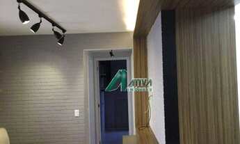 Imagem 2: Apartamento com 3 dormitórios para alugar, 85 m² por R$ 2.000,00/mês - Aeroporto - Belo Ho