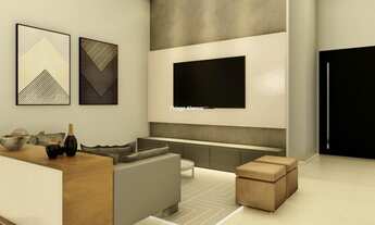 Imagem 4: CAMPO GRANDE - Casa de Condomínio - Residencial Alphaville III