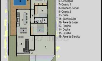 Imagem 3: Casa Térrea Terras Alphaville Senador Canedo - Urgente