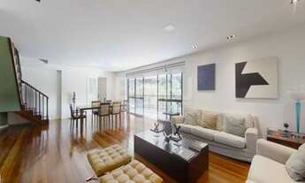 Imagem 3: Cobertura Duplex vista indevassável para Mata Atlântica