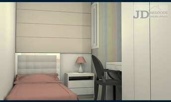 Imagem: Cobertura linear com 2 quartos à venda