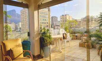 Imagem 4: Cobertura com 4 dormitórios à venda, 442 m² na quadra da praia - Leblon - Rio de Janeiro