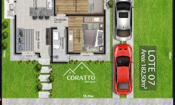 Imagem 4: Casa Geminada para Venda em Santa Marta Passo Fundo-RS - 6507