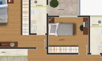 Imagem 3: Vendo casa no alvorada contagem