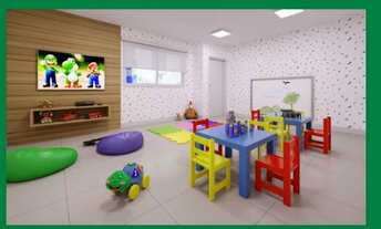 Imagem 3: MYKONOS RESIDENCIAL - Lançamento com 3/4 sendo 1 suíte, 1 vaga, 70m²-Jardim Santa Tereza