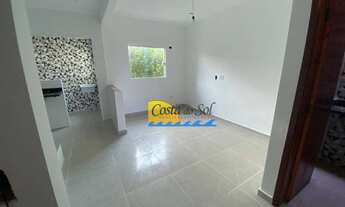 Imagem 2: Casa com 2 dormitórios à venda por R$ 240.000,00 - Caiçara - Praia Grande/SP