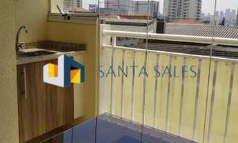 Imagem 2: Excelente apartamento a venda vila das mercês com varanda gourmet envidraçada ,03 dmts e 0