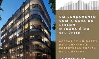 Imagem 1: Apartamento MARAVILHOSO! Planta ampla incrível, no Leblon com 90m²