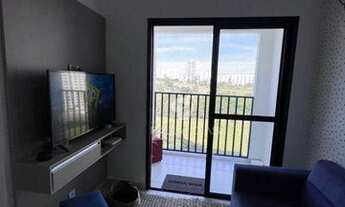 Imagem 4: Apartamento com 2 dormitórios para alugar, 55 m² por R$ 3.100/mês - Fit Campolim - Sorocab