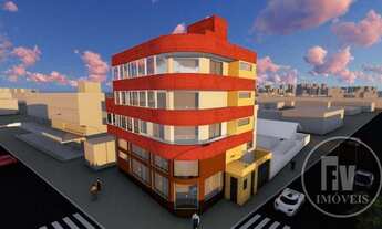 Imagem: Prédio Residencial com Sala Comercial no