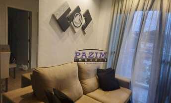 Imagem 4: Apartamento com 3 dormitórios à venda, 73 m² - Condomínio Residencial Valinhos - Valinhos