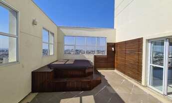 Imagem 4: Cobertura assobradada excelente, 3 suítes, pronta para morar, 4 vagas, vista maravilhosa