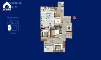 Imagem 6: Imóvel Parcealdo Apartamento com 3 dormitórios, sendo 1 suíte na praia do morro em Guarapa