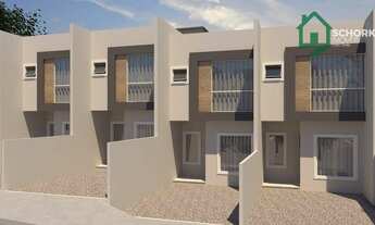 Imagem 2: Sobrado com 2 dormitórios à venda, 95 m² por R$ 350.000,00 - Escola Agrícola - Blumenau/SC