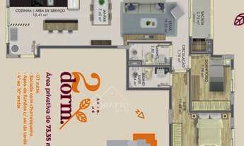 Imagem 5: Apartamento Alto Padrão para Venda em Centro Passo Fundo-RS - 6509