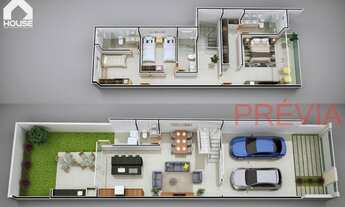 Imagem 2: Casa Duplex no Jardim Boa Vista