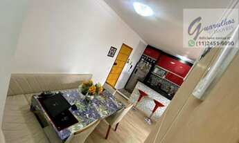 Imagem 7: Maravilhoso Apartamento com 2 dormitórios à venda, 64 m² por R$ 350.000 - Vila Galvão - Gu