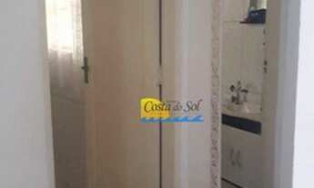 Imagem 2: Apartamento com 1 dormitório à venda, 56 m² por R$ 160.000,00 - Vila Guilhermina - Praia G