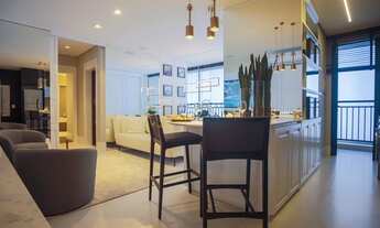 Imagem 1: ENTREGA JAN/23] Cobertura Duplex com 118m² de 2 Dormitórios, 1 Suíte, Sacada com Churrasq