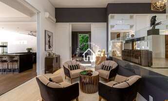 Imagem 6: Casa com 4 dormitórios à venda, 414 m² por R$ 4.250.000 - Mont Blanc Résidence - Campinas