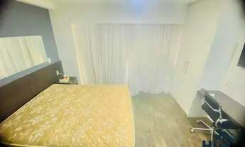 Imagem 3: Flat no Hotel San Diego com 1 Suíte, Elevador, Área de Lazer Completa e 1 Vaga no Bairro S