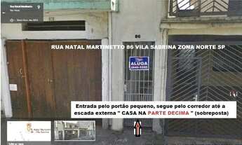 Imagem 2: Quarto Cozinha WC Lavanderia 650,00 Vila Sabrina Zona Norte SP Cód CN5651