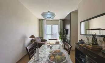 Imagem 2: Apartamento para venda possui 65 metros quadrados com 3 quartos