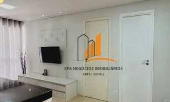 Imagem 4: Apartamento com 1 dormitório para alugar, 52 m² por R$ 4.350,00/mês - Vila Regente Feijó