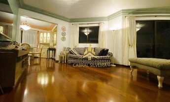 Imagem 3: Maravilhos apartamento com 3 dormitórios à venda, 200 m² por R$ 2.650.000 - Moema - São Pa