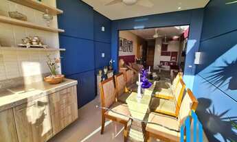 Imagem 2: Apartamento com 3 quartos a venda,110m² decorado/na Praia do Morro- Guarapari -ES