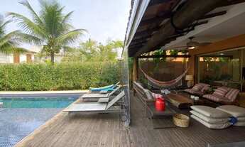 Imagem: Sobrado frente ao mar em Condomínio, com